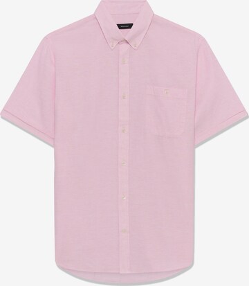 Matinique Hemd 'Trostol' in Pink: Vorderseite