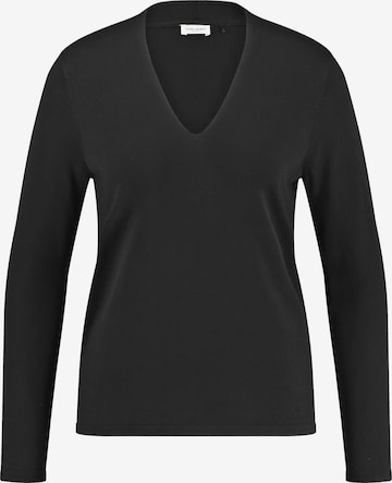 GERRY WEBER Sweter w kolorze czarny: przód