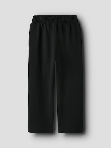 NAME IT Regular Trousers 'NKMMALLO' in Black