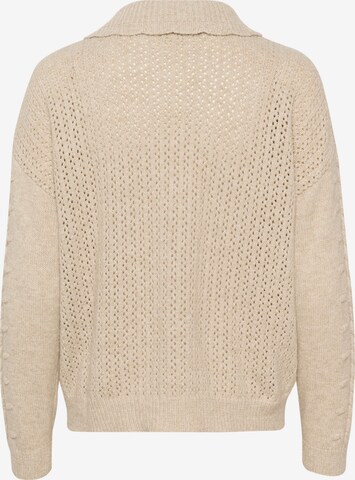 Pullover 'Serapia' di Cream in beige