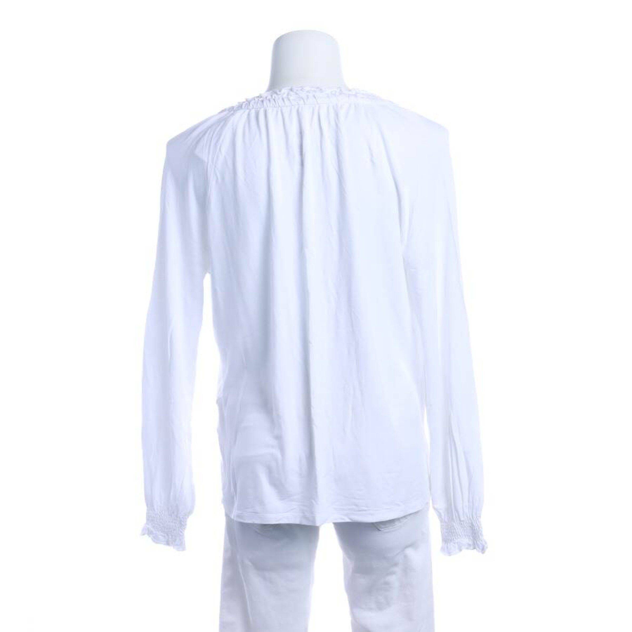 BLOOM Bluse / Tunika S in Weiß