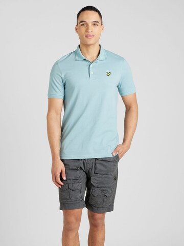 T-Shirt 'Rally' Lyle & Scott en bleu : devant