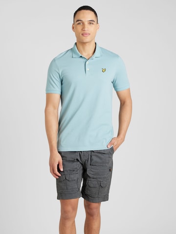 Lyle & Scott Shirt 'Rally' in Blue: front