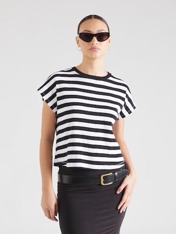 ABOUT YOU Shirt 'Melody' in Zwart: voorkant