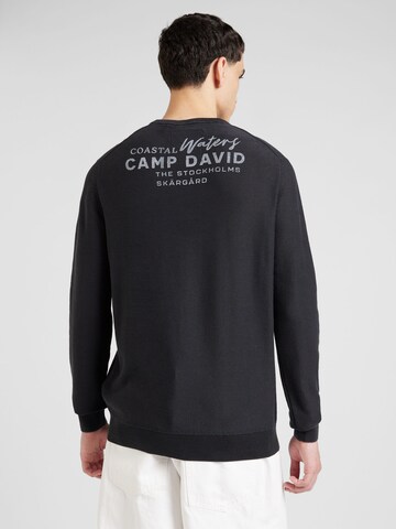 CAMP DAVID Svetr – černá