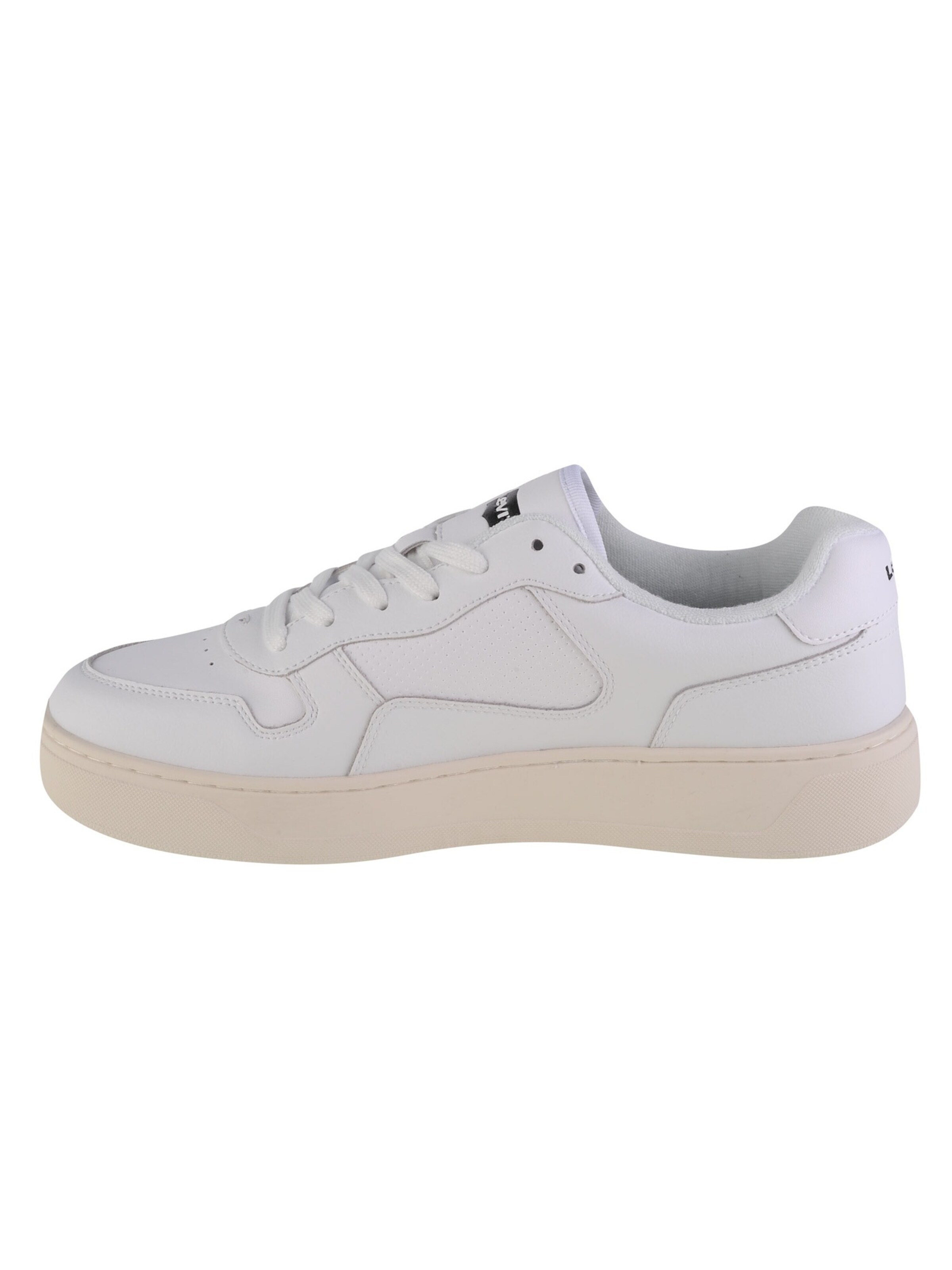 LEVI'S ® Sneakers 'Glide' in White: front