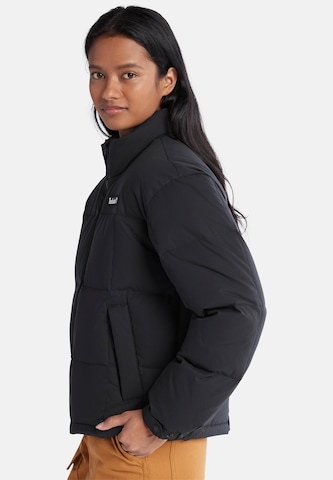 TIMBERLAND Übergangsjacke in Schwarz