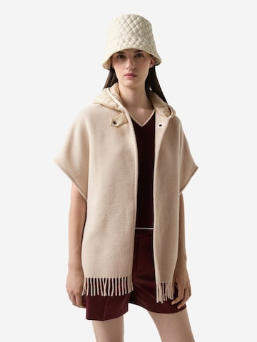BOGNER Cape 'Nilla' in Beige: Vorderseite