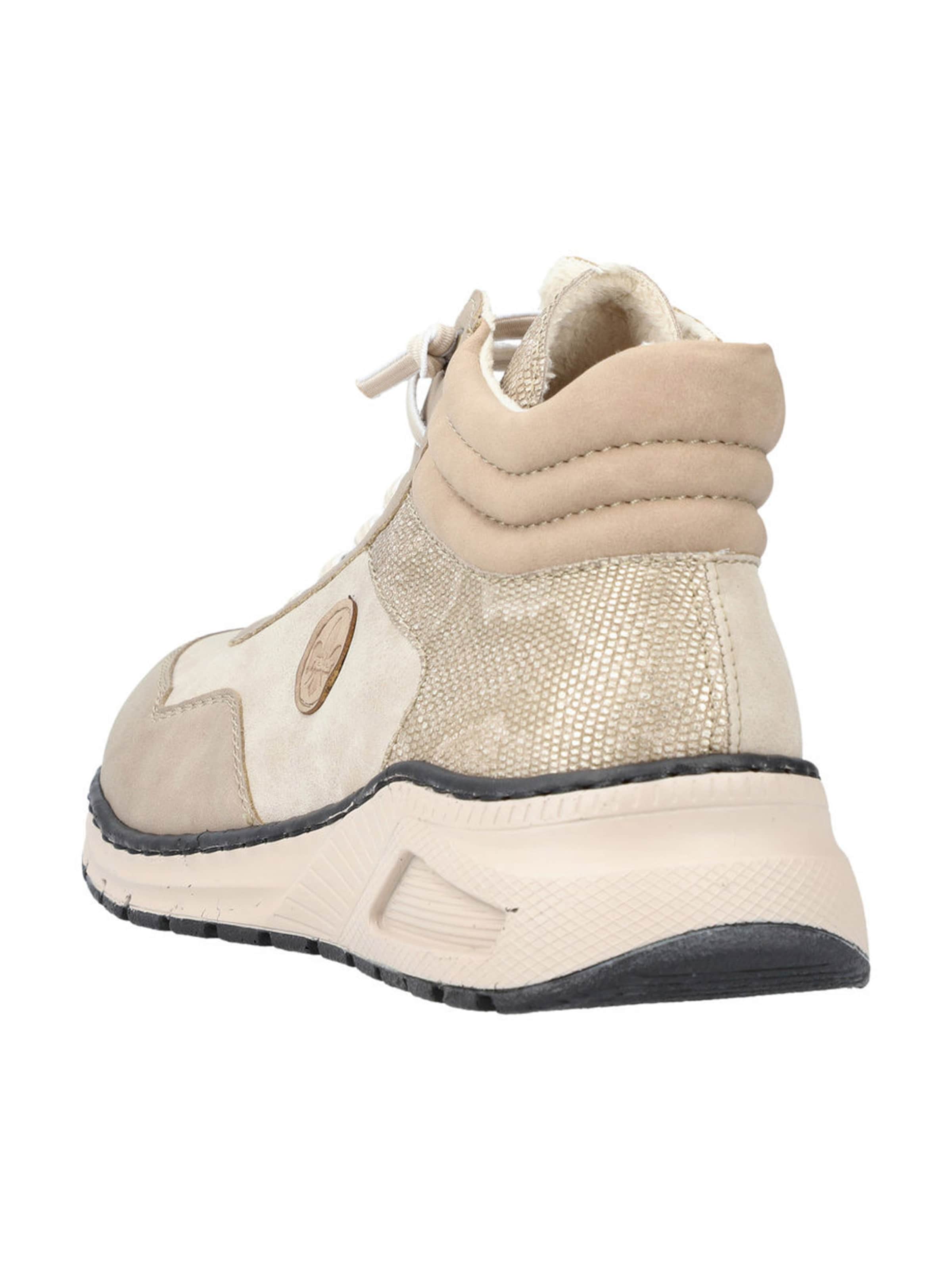Baskets hautes Rieker en beige