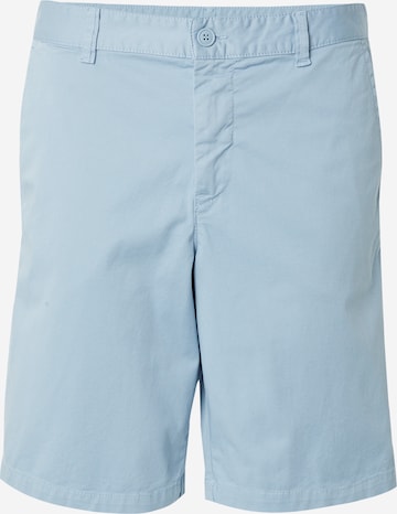 mėlyna UNITED COLORS OF BENETTON Standartinis „Chino“ stiliaus kelnės: priekis