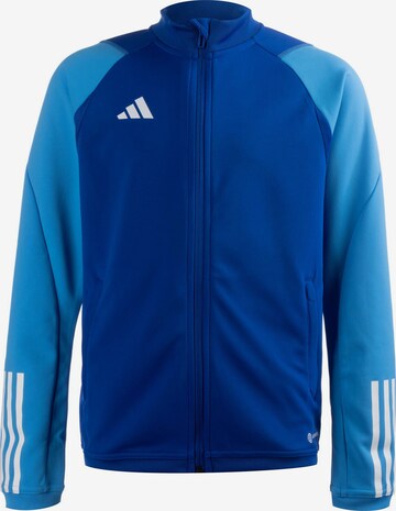 ADIDAS PERFORMANCE Sportjas 'Tiro 23 Competition' in Blauw: voorkant