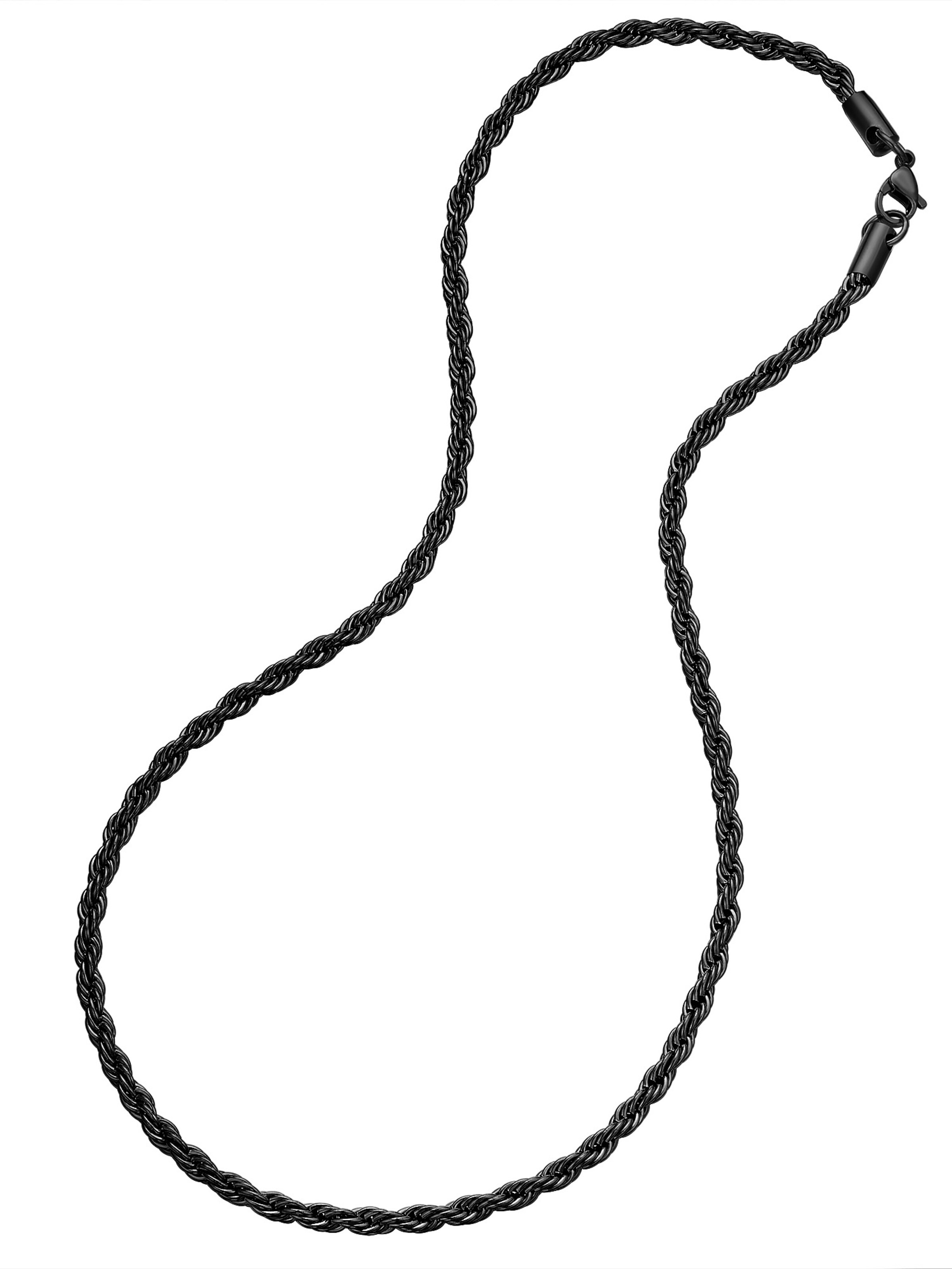 Chaîne True Rebels en noir : devant