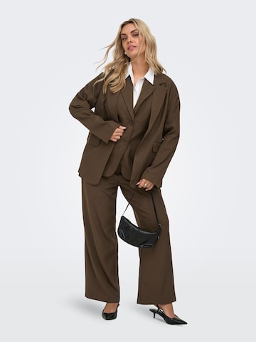 ONLY Carmakoma Gilet 'CARVictoria' in Bruin