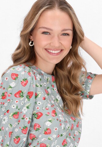 MYMO Blouse 'Young Fashion' in Groen