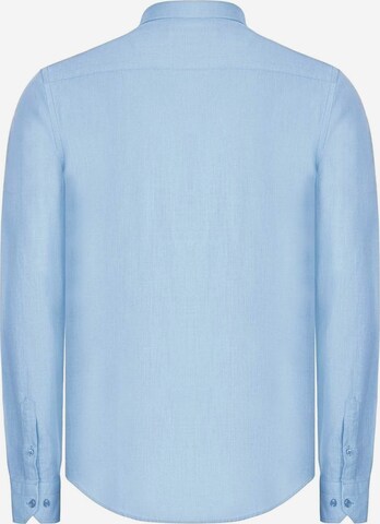 Giorgio di Mare - Ajuste regular Camisa 'Mendy' en azul