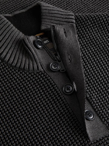 JACK & JONES Tröja 'JJElias' i svart