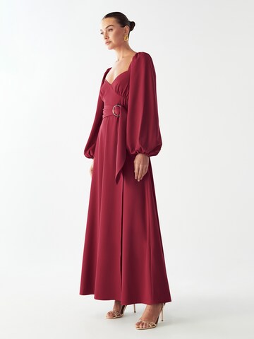 Willa Φόρεμα 'Knoll' σε κόκκινο