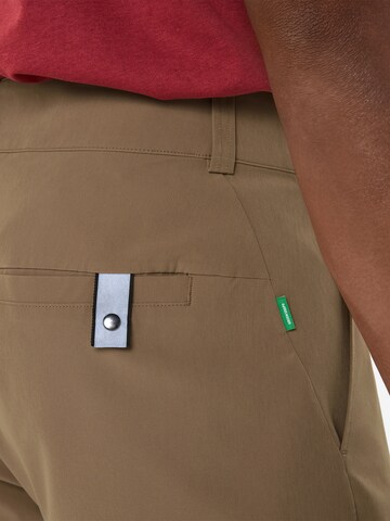 VAUDE Regular Outdoor trousers in Brown