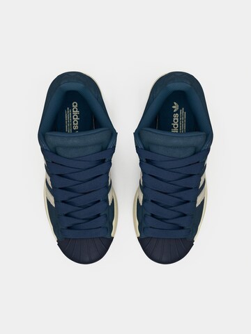 ADIDAS ORIGINALSNiske tenisice 'SUPERSTAR ST' - plava boja