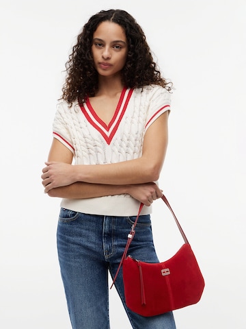 Sac bandoulière Tommy Jeans en rouge