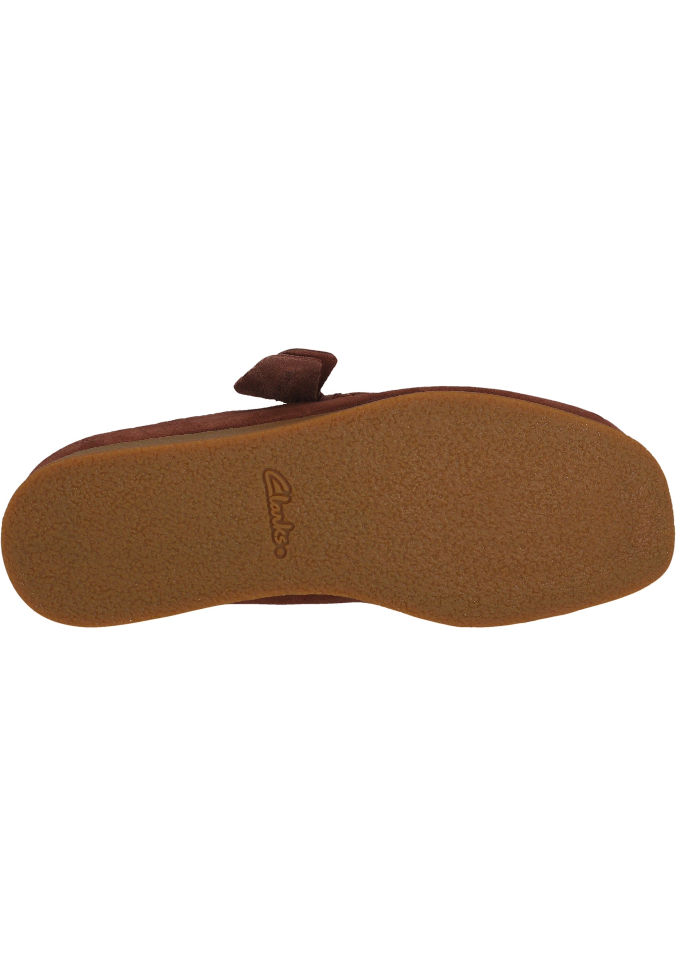 CLARKS Mocassins 'WallabeeEVOSh' in Rood