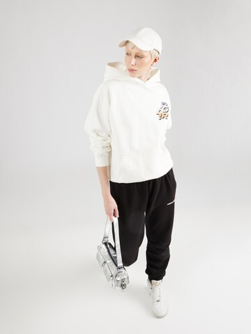 Sweat-shirt 'HOWITT' Pegador en blanc