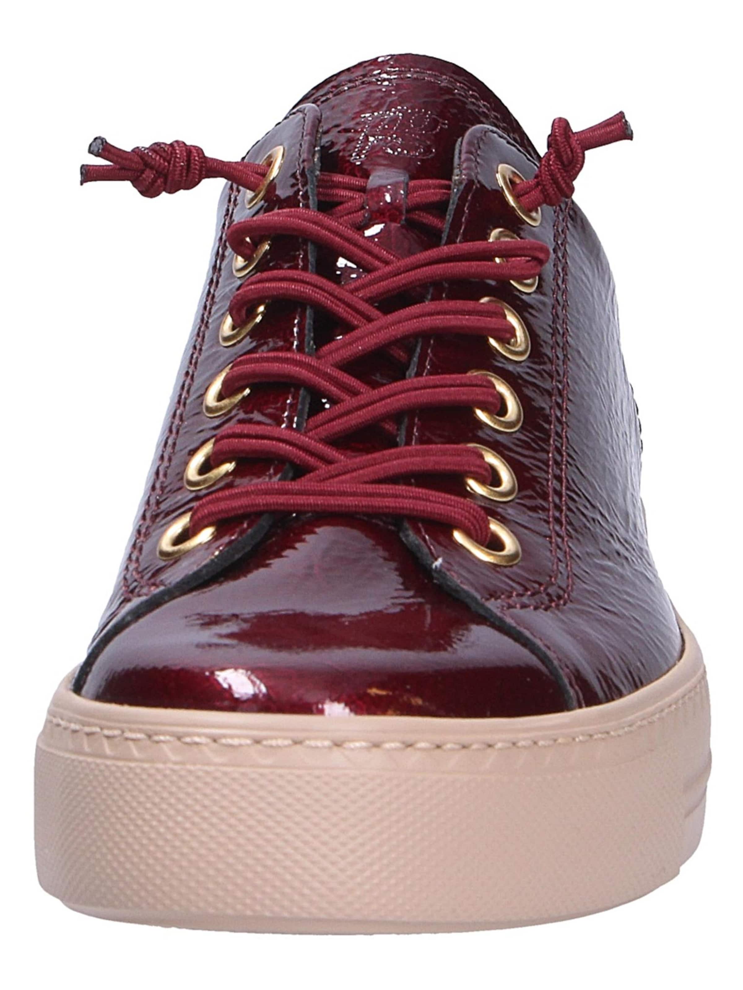 Chaussure à lacets Paul Green en rouge