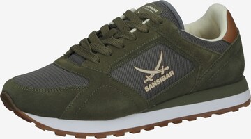 SANSIBAR Sneakers in Green