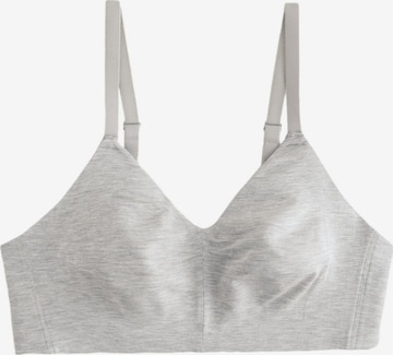 Next Bustier Rintaliivi 'Ultimate Comfort' värissä harmaa: etupuoli