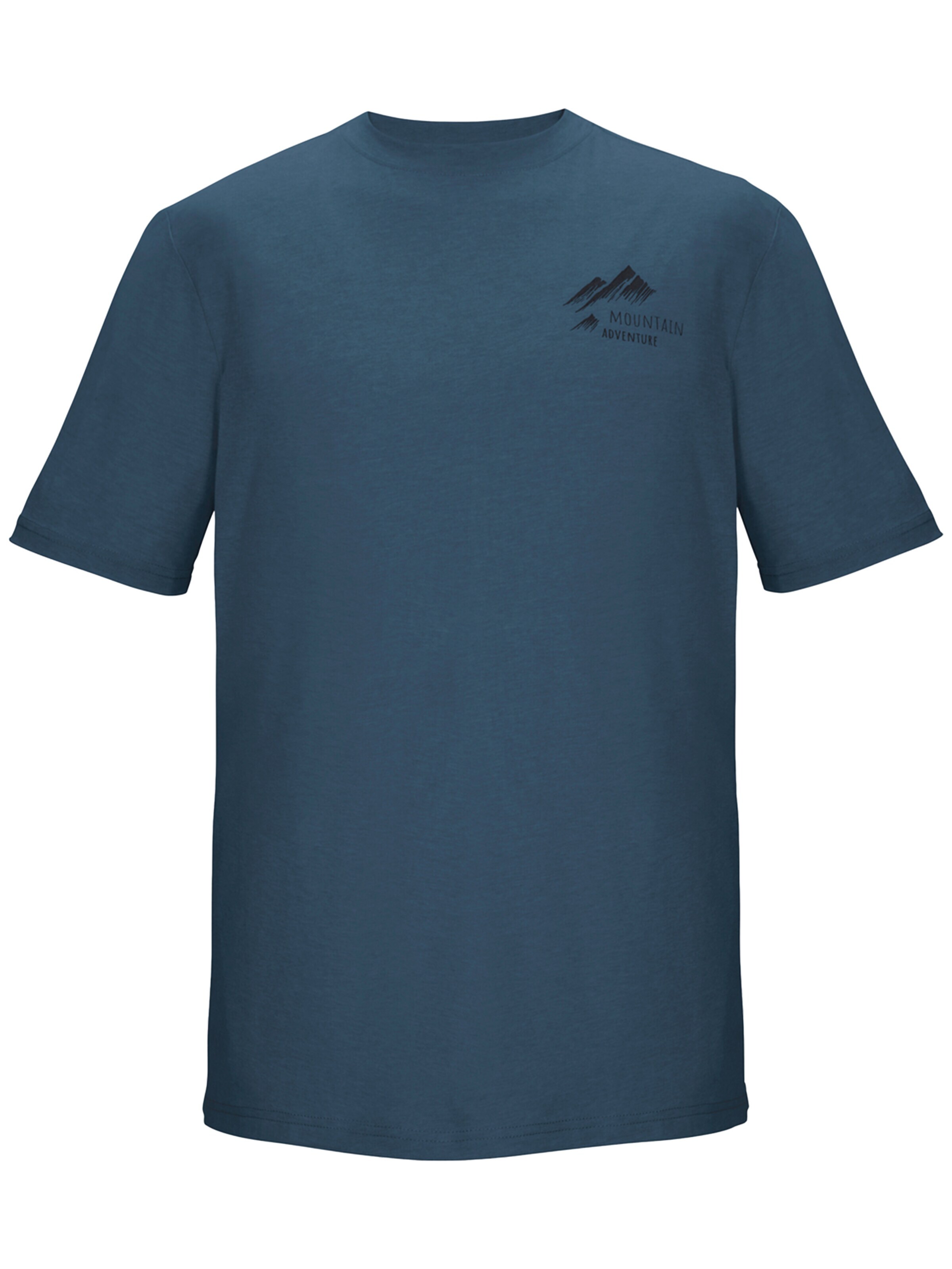 KILLTEC Shirt 'KOS 51 MN TSHRT' in Blue: front