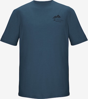 KILLTEC Shirt 'KOS 51 MN TSHRT' in Blue: front
