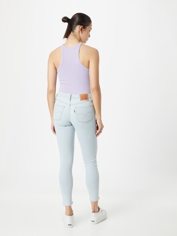 Skinny Jeans '710 Super Skinny' di LEVI'S ® in blu