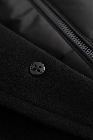 JOOP! Between-Seasons Coat in Black