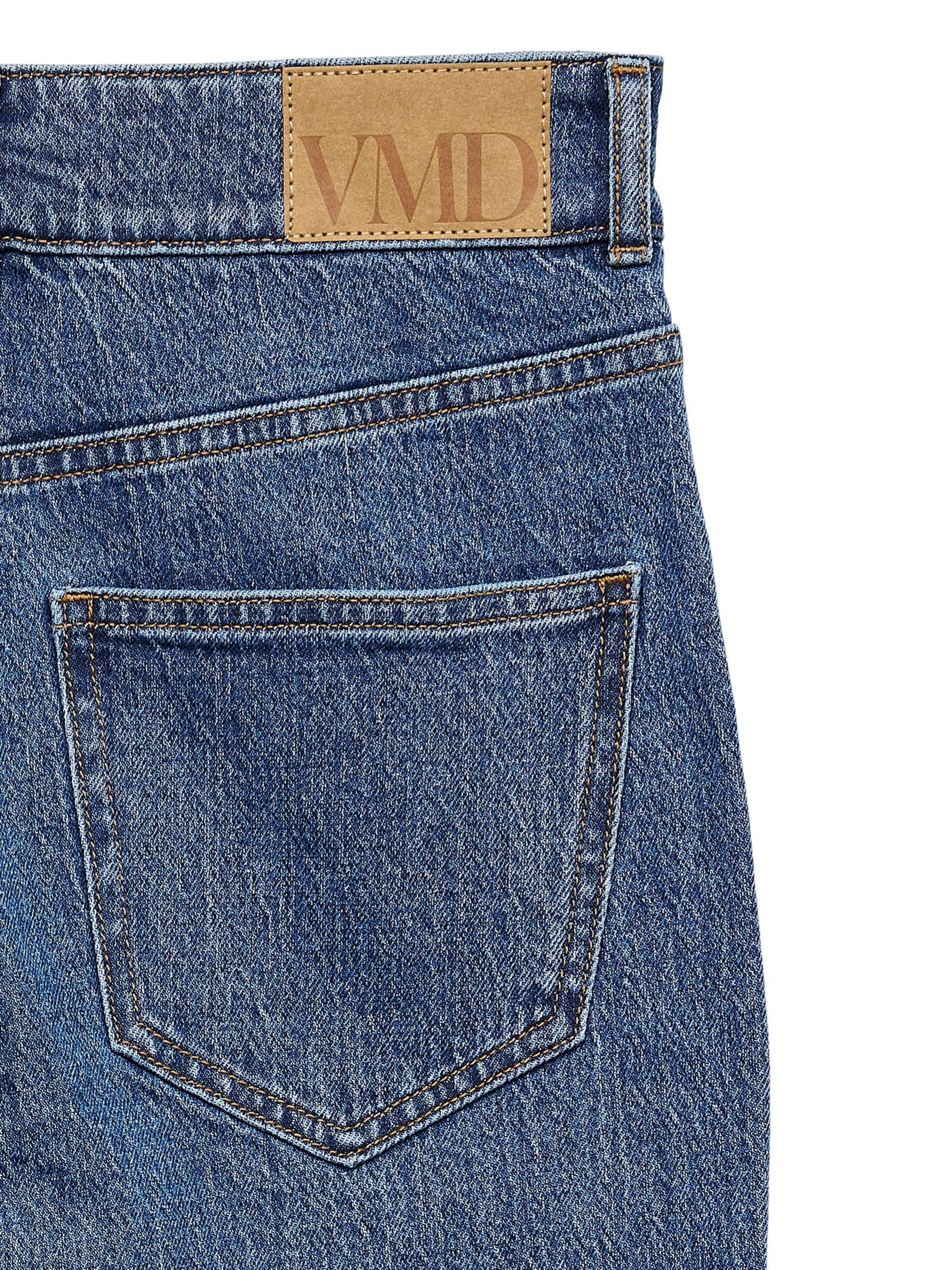 VERO MODA Baggy Jeans 'VMTESSA' i blå