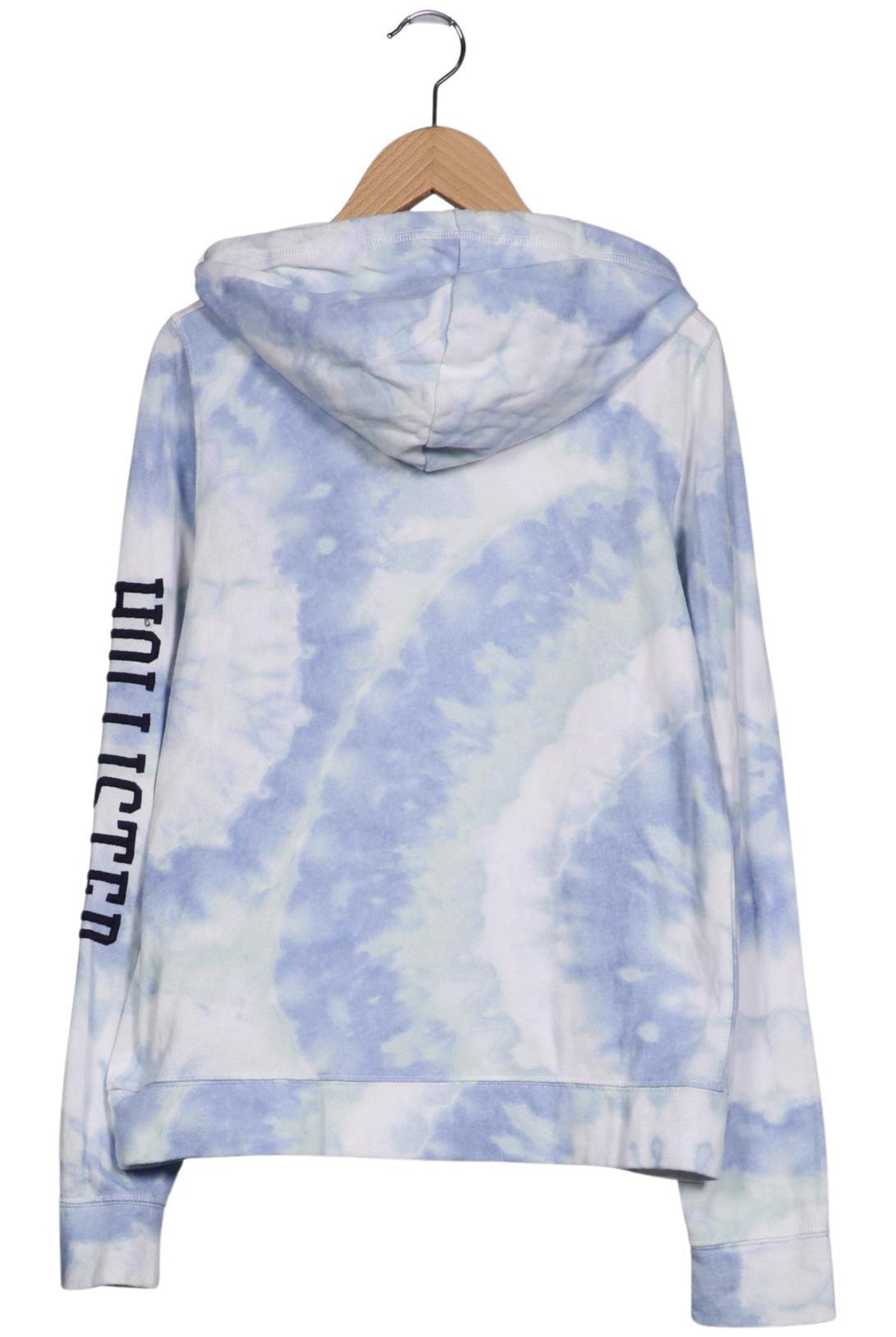 HOLLISTER Sweatshirt & Zip-Up Hoodie in XS in Blue