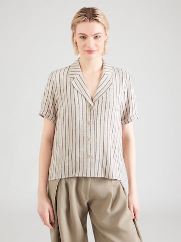 OBJECT Blouse 'OBJSanne' in Beige: front