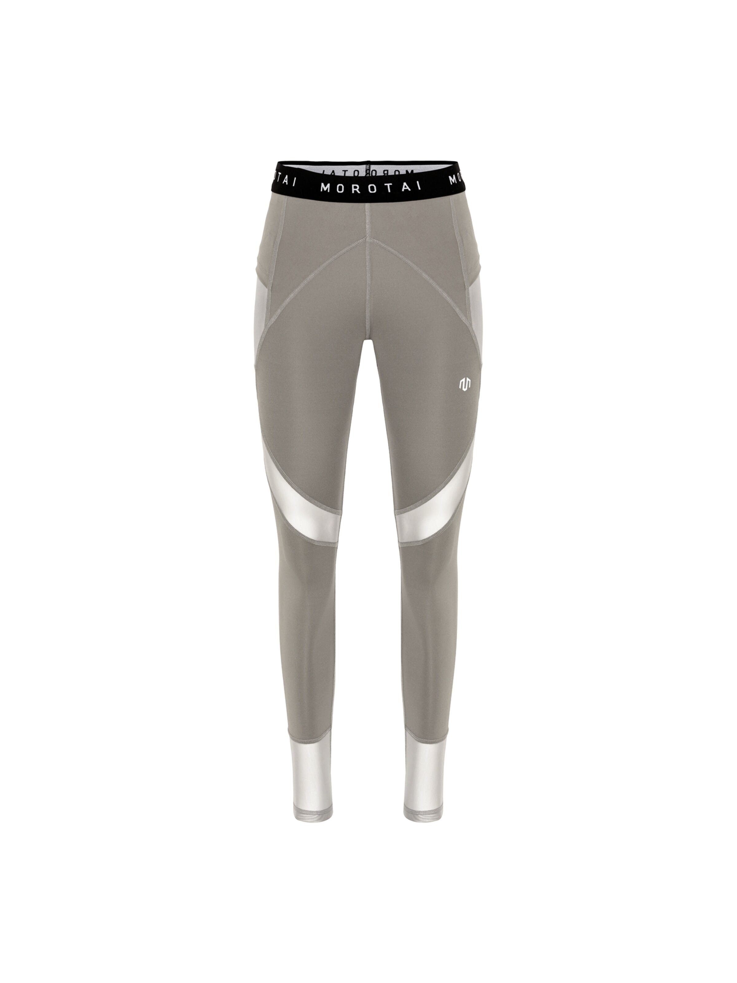 MOROTAI - Skinny Pantalón deportivo en gris: frente