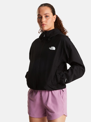 Veste de sport 'Quest' THE NORTH FACE en noir : devant
