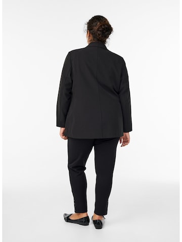 Skinny Leggings 'Mwinola' di Zizzi in nero