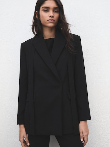 MANGO Blazers 'Iguana' in Zwart: voorkant