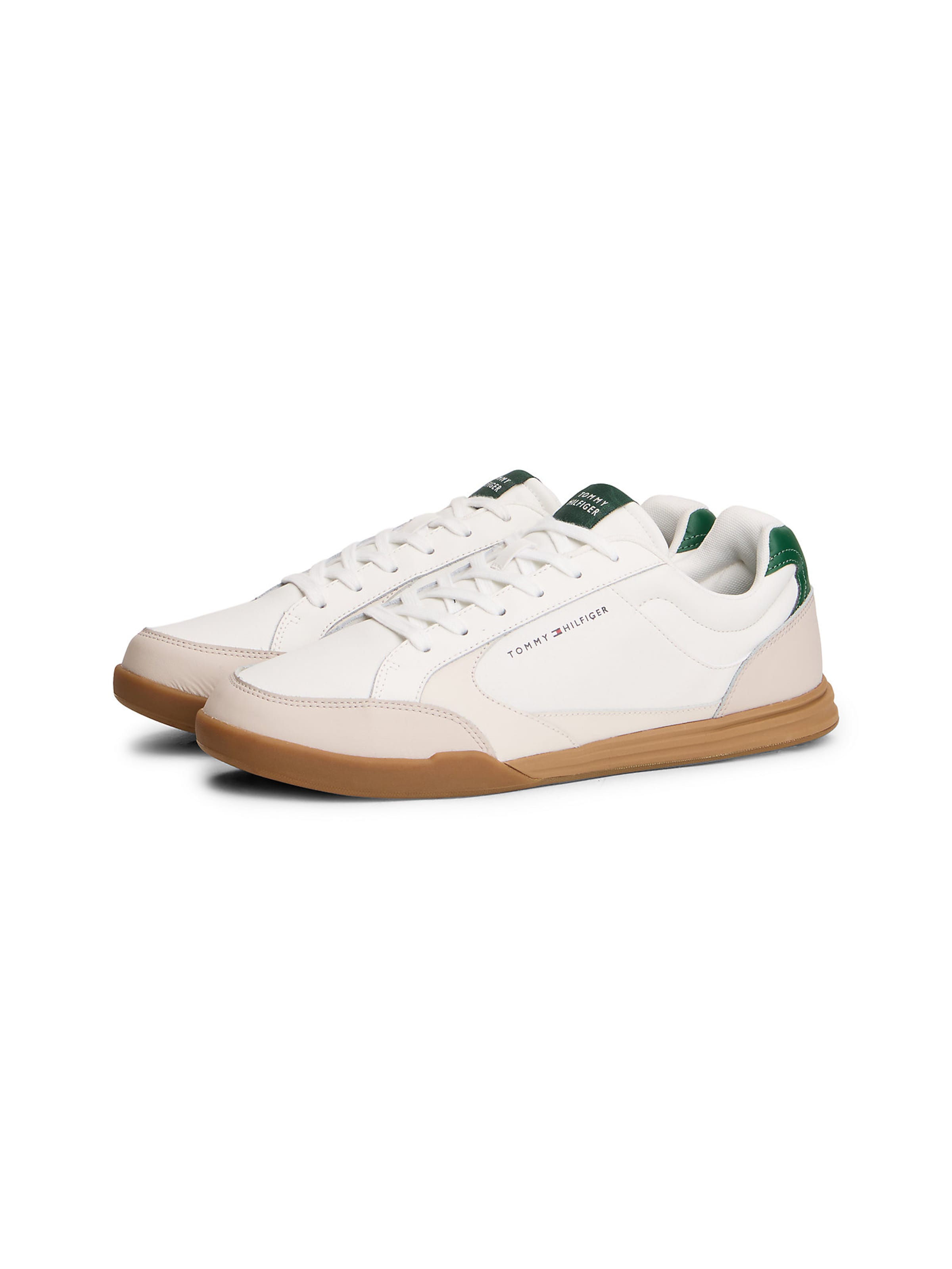 TOMMY HILFIGER Sneaker in Weiß