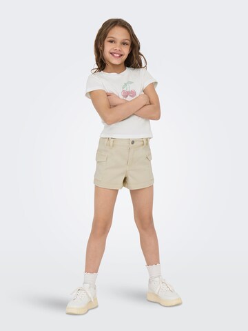 ONLY GIRLS Regular Jeans in Beige