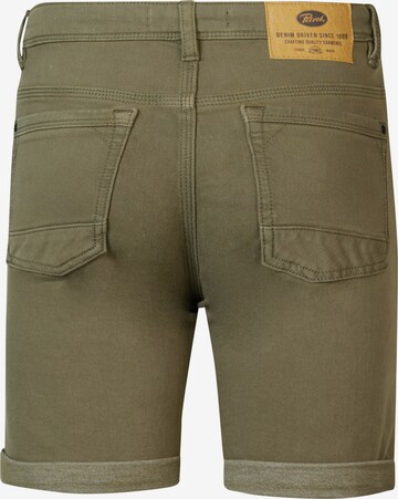 Coupe slim Jean Petrol Industries en vert