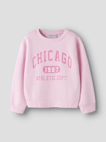 NAME IT Sweatshirt in Pink