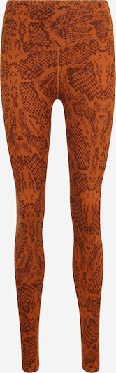 Hey Honey Sports trousers in Chestnut brown / Cognac / White, Item view
