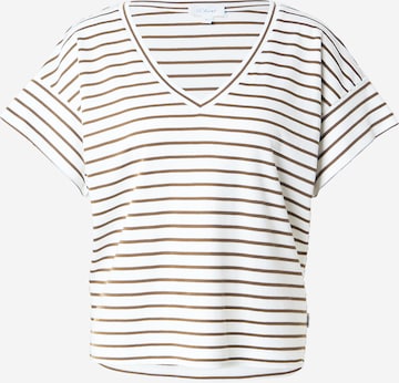 s.Oliver T-Shirt in Braun: Vorderseite
