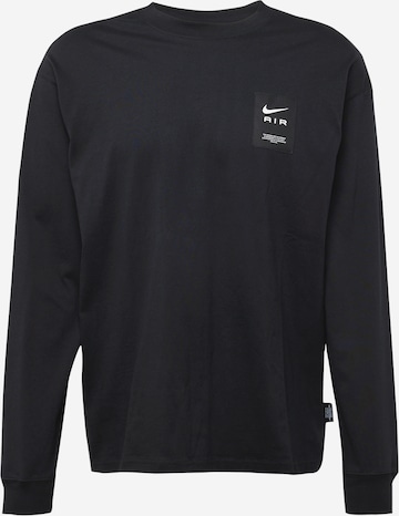 Nike Sportswear Shirt 'M90 AIR' in Black: front