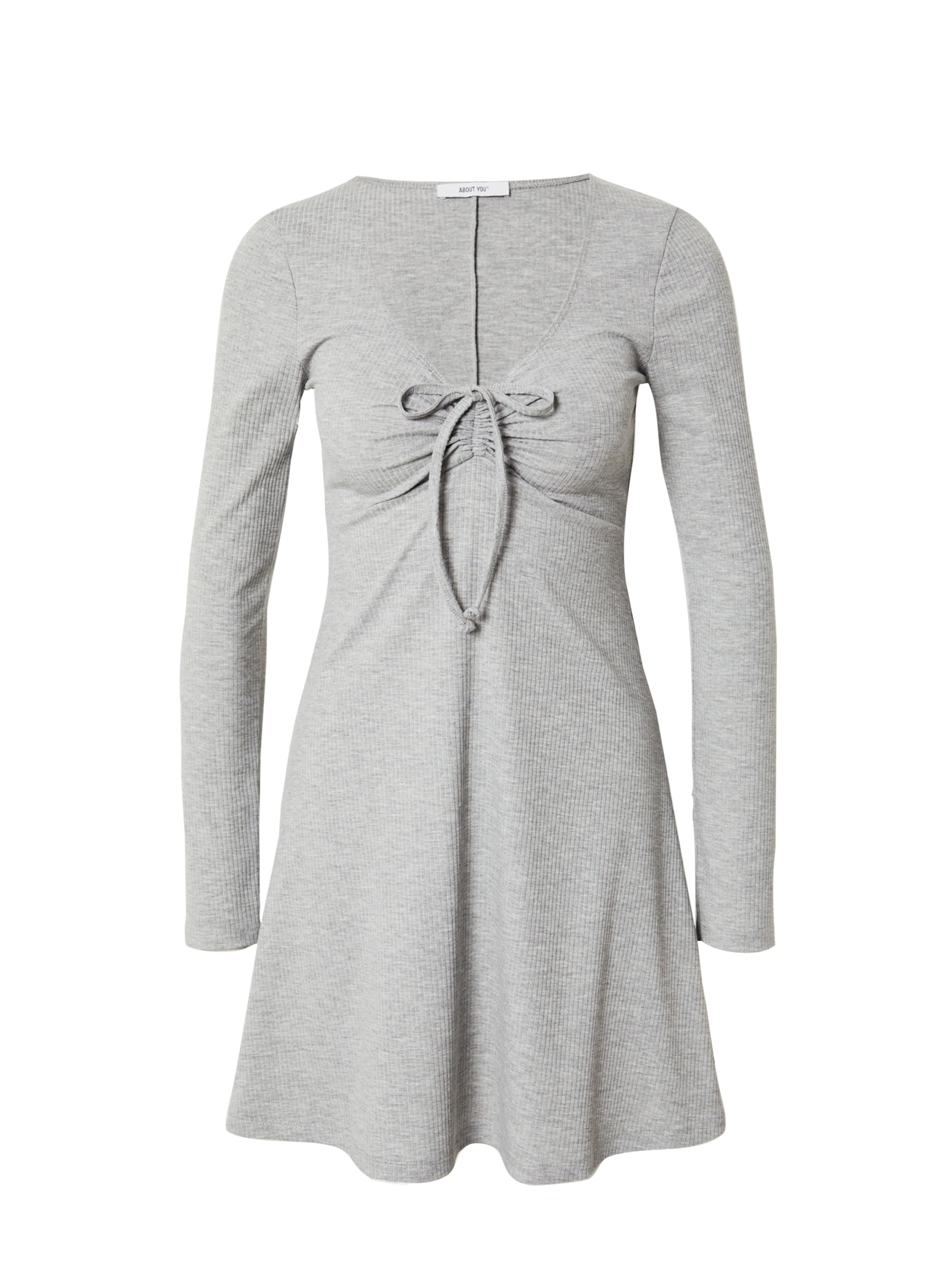 ABOUT YOUHaljina 'Auguste' - siva boja: prednji dio