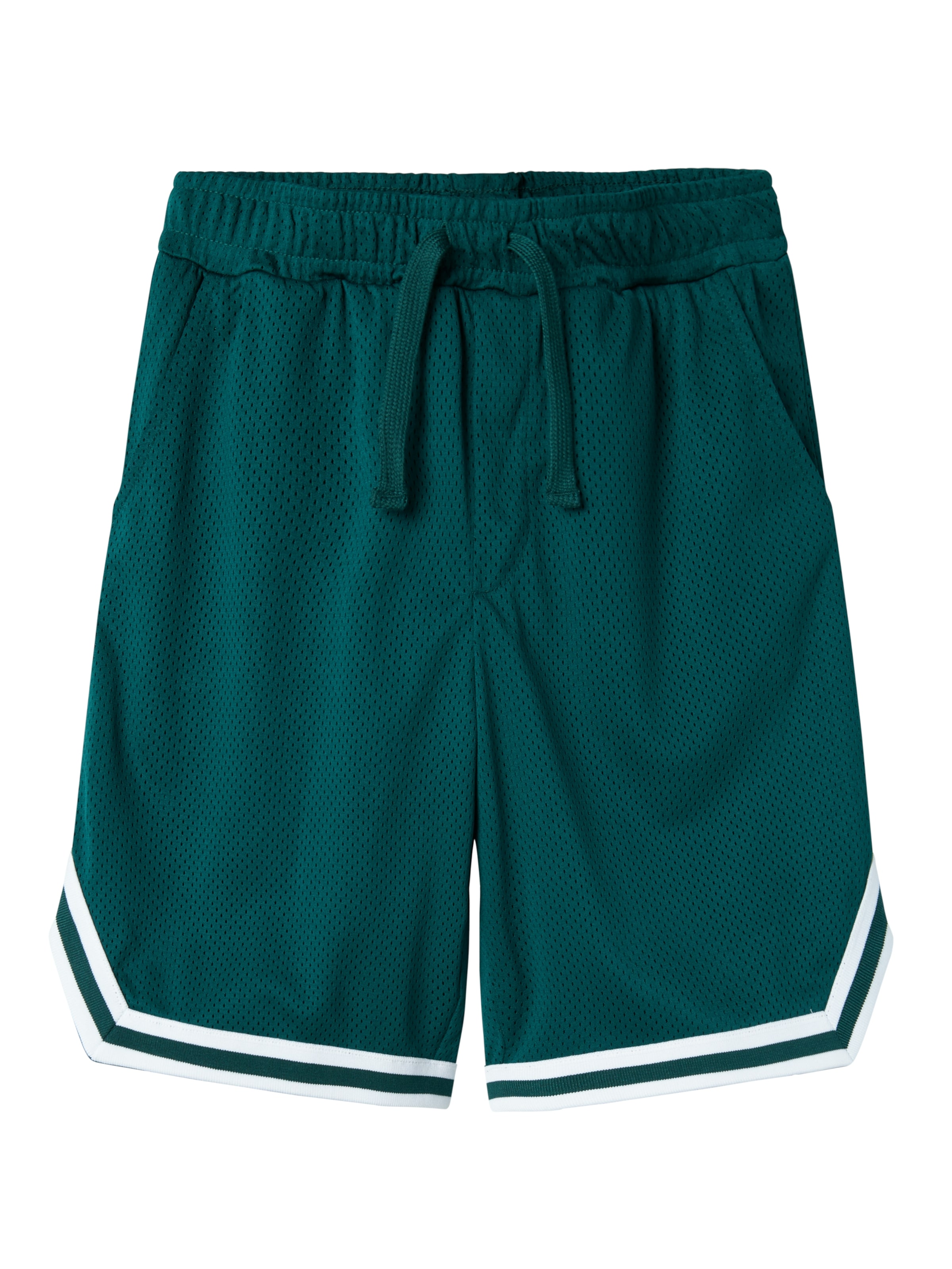 NAME IT Loosefit Bukser 'NKMDimian' i grøn: forside