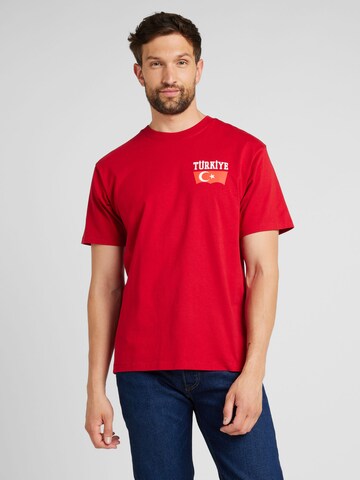 LEVI'S ® Shirt in Rood: voorkant